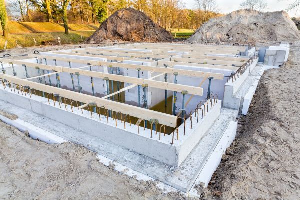 Cost of Concrete Foundation Pouring in Shawnee