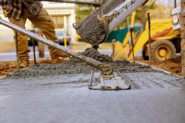 Cost of Concrete Patio Pouring in Shawnee