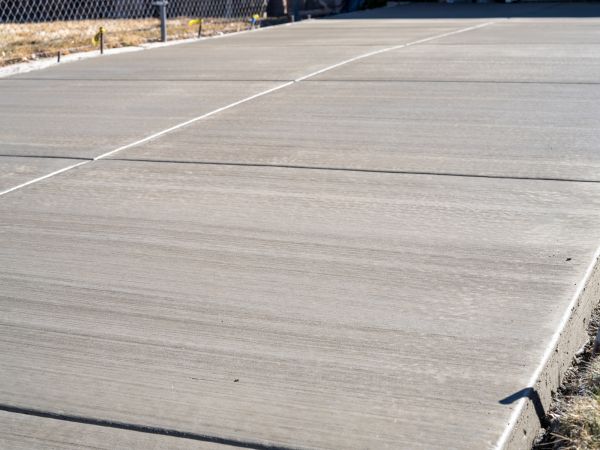 Cost of Concrete Road Installation in Shawnee