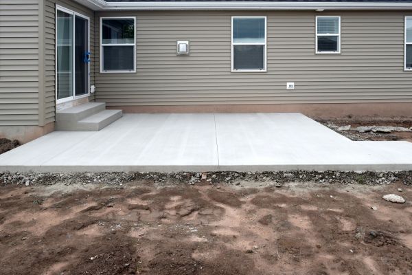 Cost of Cement Pad Installation in Shawnee