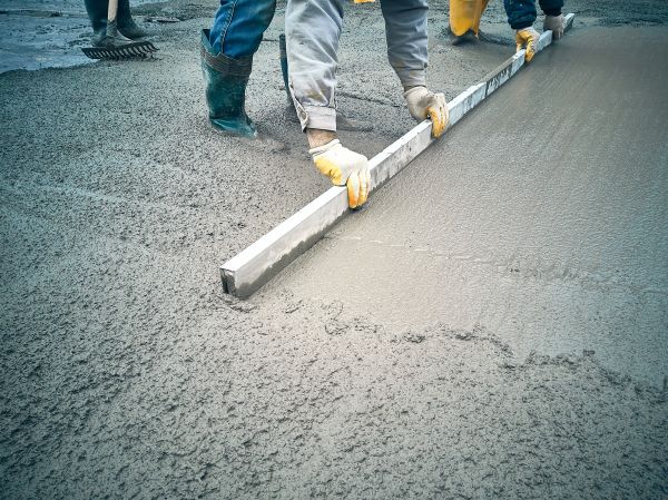 Cost of Cement Slab Construction in Shawnee