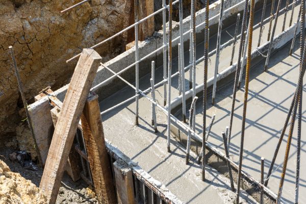 Cost of Concrete Footing Pouring in Shawnee