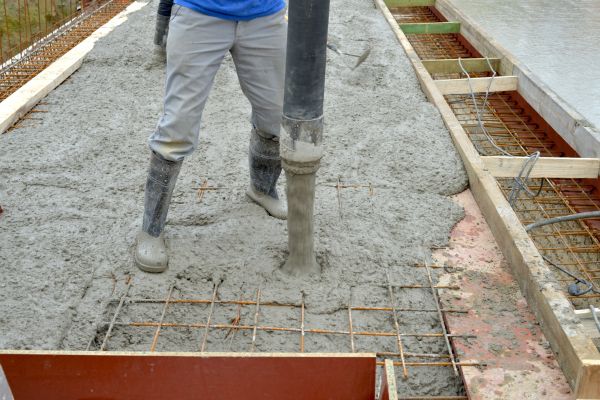 Cost of Concrete Base Construction in Shawnee