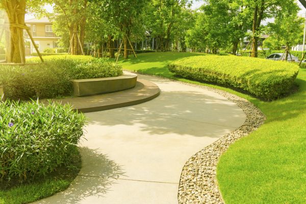 Cost of Cement Walkway Installation in Shawnee
