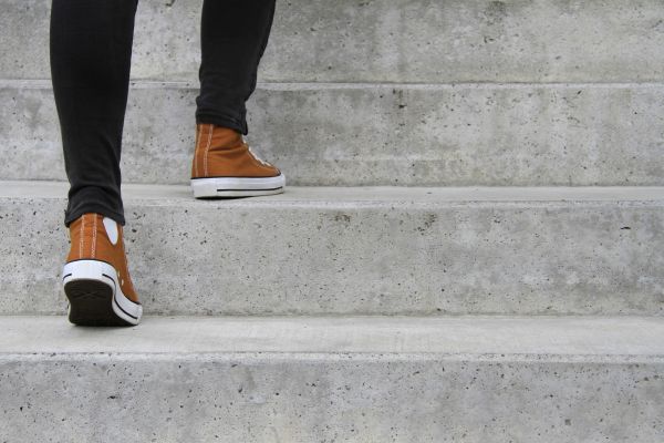 Cost of Concrete Stair Replacement in Shawnee