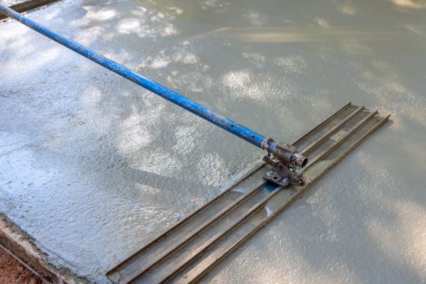 Cost of Concrete Service in Shawnee