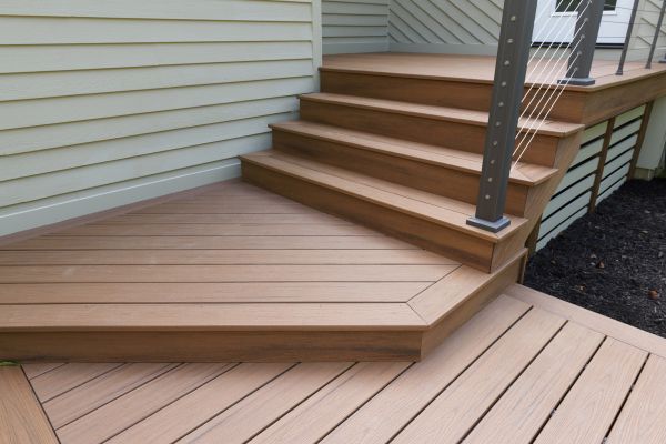 Cost of Patio Staircase Construction in Shawnee