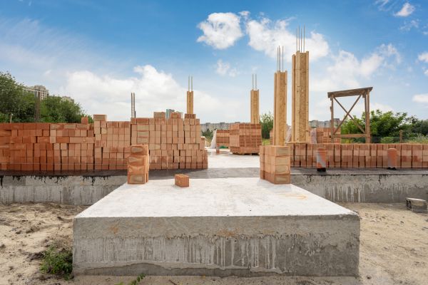 Cost of Foundation Slab Construction in Shawnee