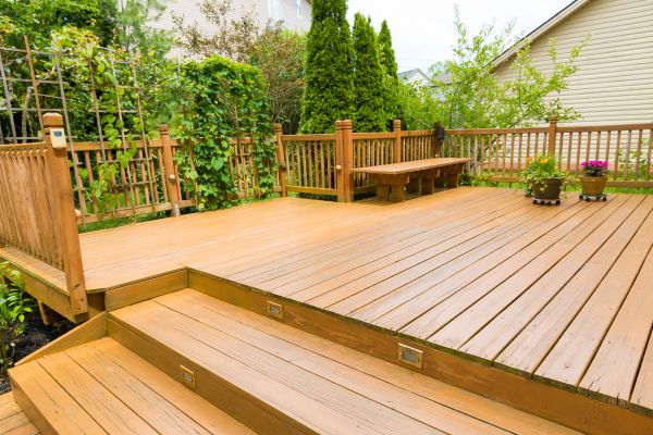 Cost of Patio Deck Construction in Shawnee