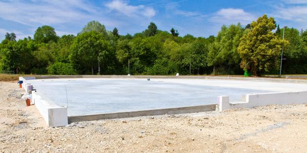 Cost of Basement Floor Pouring in Shawnee