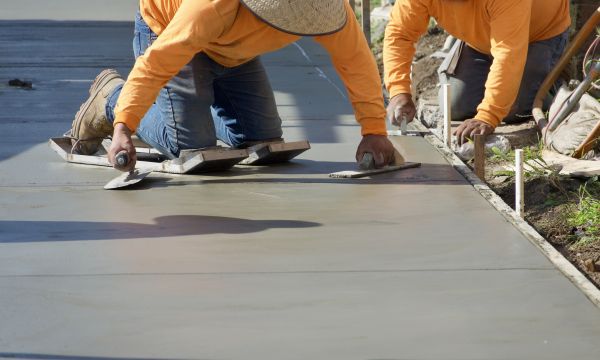 Cost of Cement Pad Construction in Shawnee