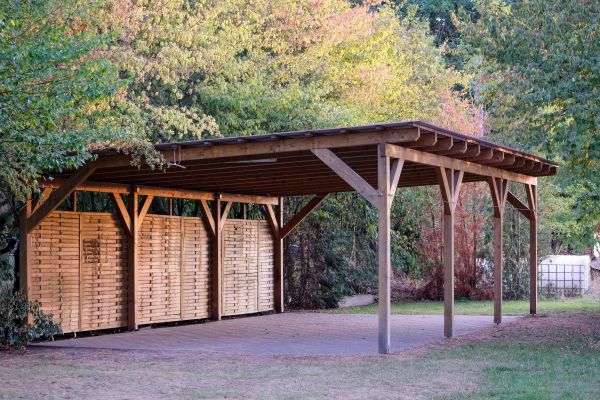 Cost of Carport Concrete Installation in Shawnee