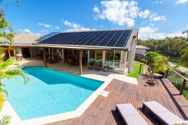 Cost of Pool Decking Installation in Shawnee