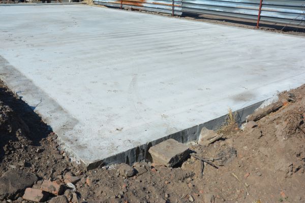 Cost of Concrete Pad Construction in Shawnee