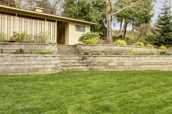 Cost of Retaining Wall Construction in Shawnee