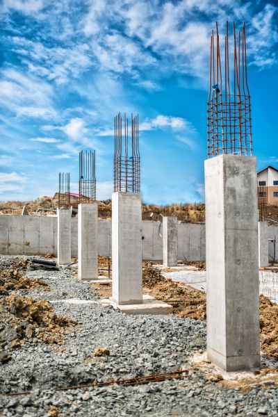 Cost of Concrete Footer Pouring in Shawnee