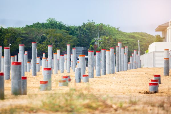 Cost of Concrete Pile Installation in Shawnee