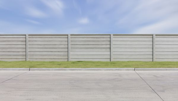 Cost of Concrete Fence Installation in Shawnee