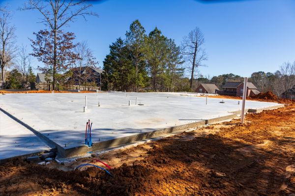 Cost of Concrete Slab Construction in Shawnee