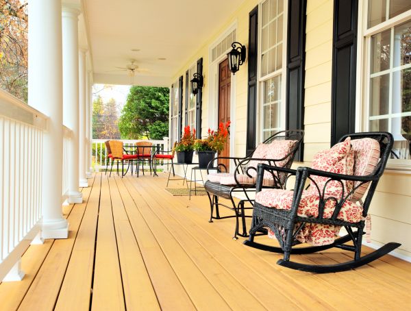 Cost of Front Porch Renovation in Shawnee
