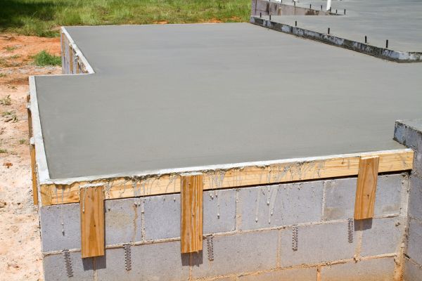 Cost of Concrete Slab Installation in Shawnee