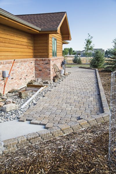 Cost of Walkway Construction in Shawnee