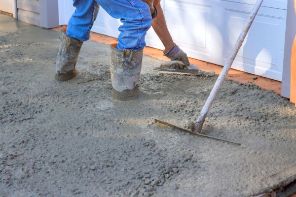 Cost of Driveway Slab Construction in Shawnee