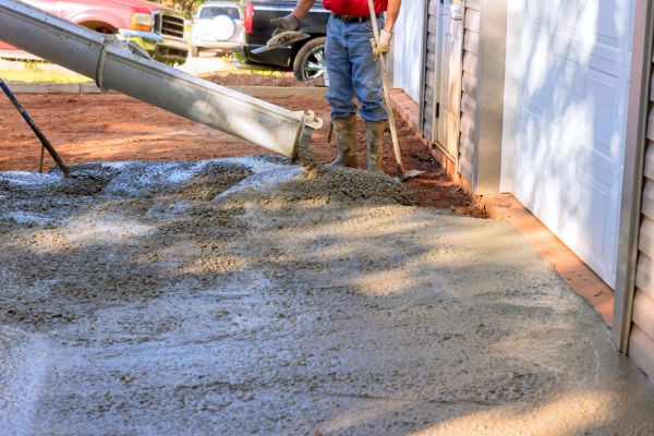 Cost of Driveway Slab Laying in Shawnee