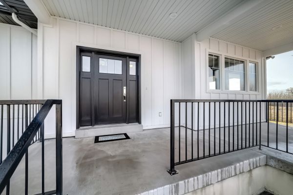 Cost of Concrete Porch Replacement in Shawnee