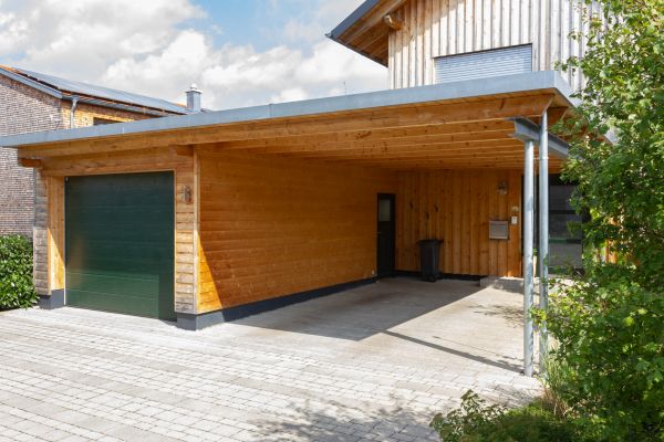 Cost of Carport Concrete Construction in Shawnee