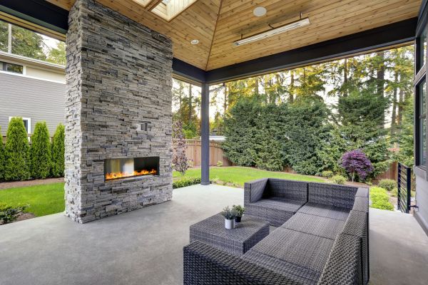 Cost of Concrete Patio Renovation in Shawnee
