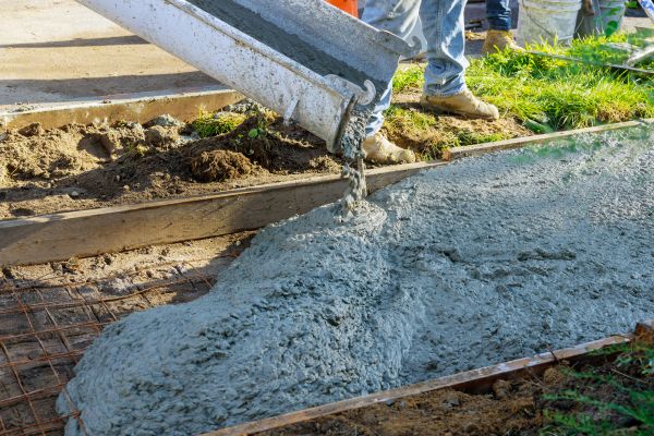 Cost of Driveway Concrete Pouring in Shawnee