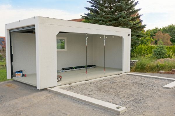 Cost of Garage Foundation Installation in Shawnee