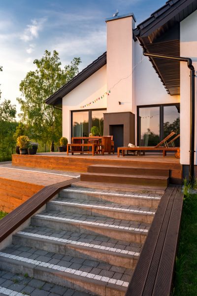 Cost of Patio Steps Replacement in Shawnee