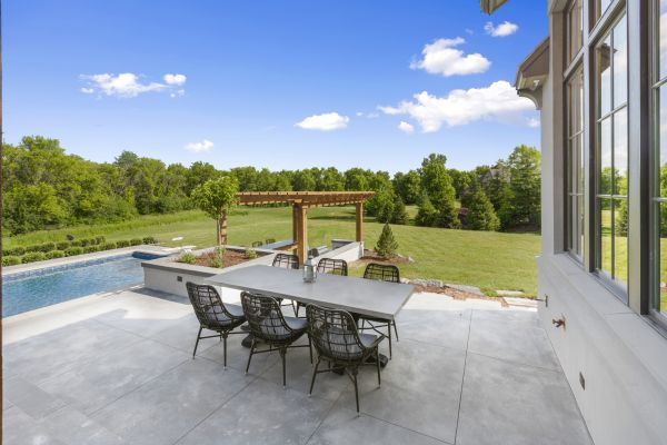Cost of Patio Concrete Construction in Shawnee