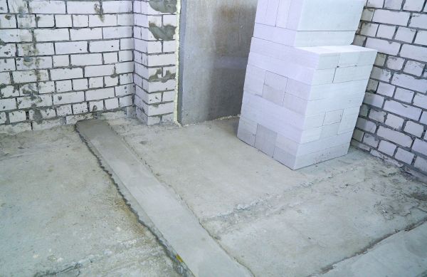 Cost of Basement Concrete Construction in Shawnee