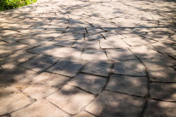 Cost of Concrete Patio Service in Shawnee