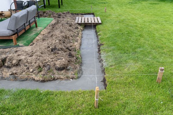 Cost of Cement Footer Installation in Shawnee