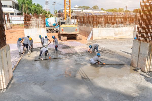Cost of Cement Contracting Service in Shawnee