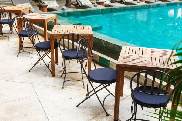 Cost of Pool Patio Concreting in Shawnee