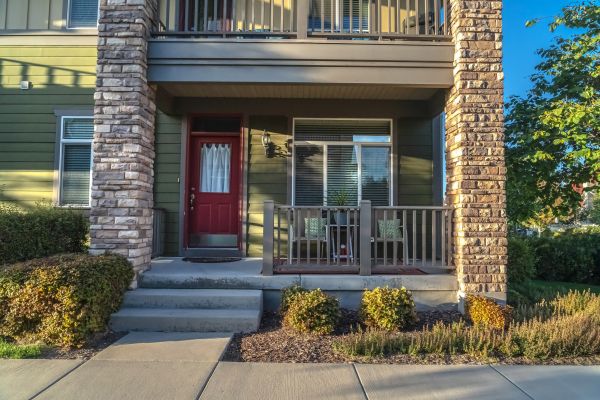 Cost of Front Entrance Construction in Shawnee