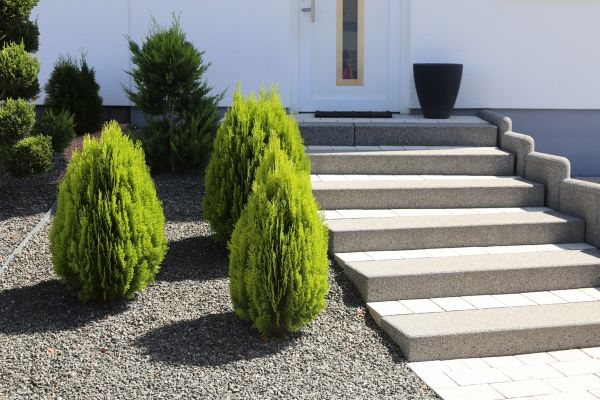 Cost of Exterior Steps Construction in Shawnee