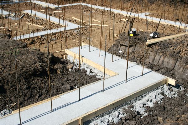 Cost of Footing Construction in Shawnee
