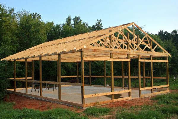 Cost of Barn Pad Installation in Shawnee