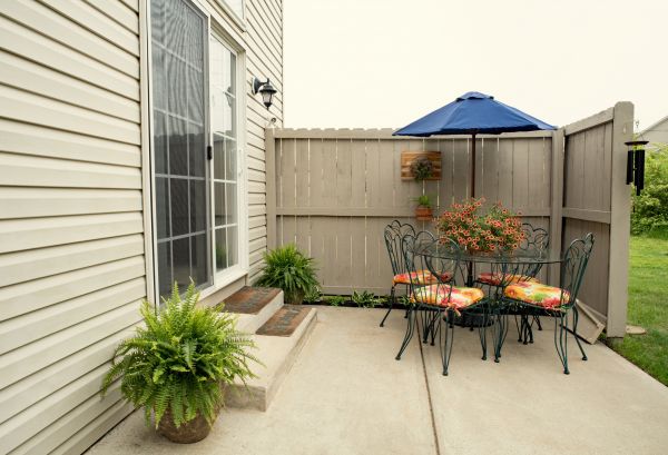 Cost of Patio Slab Installation in Shawnee