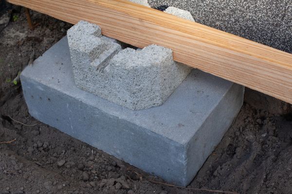 Cost of Deck Footings Installation in Shawnee