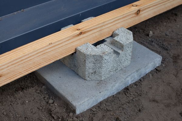 Cost of Deck Footing Construction in Shawnee