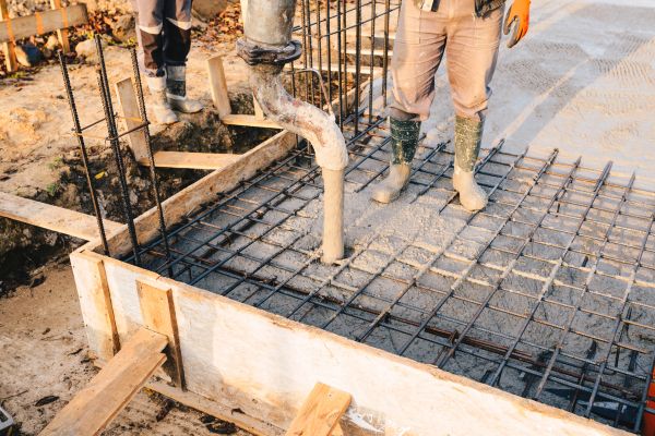 Cost of Foundation Concrete Pouring in Shawnee