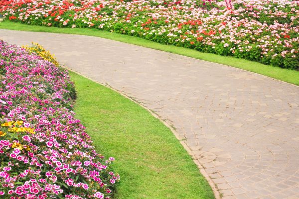 Cost of Concrete Walkway Service in Shawnee