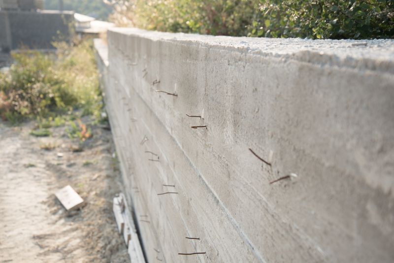 Cement Wall Construction